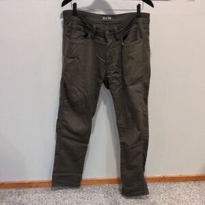 Men's Dark Olive Chinos